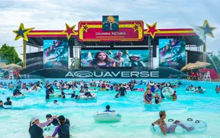Columbia Pictures Aquaverse Pattaya: is it worth a full day?