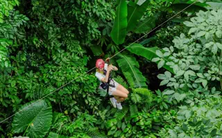 Hanuman World Phuket: which zipline package is worth it?