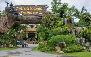 Khao Kheow Open Zoo from Pattaya: the ticket is cheap — the transfer is the real cost