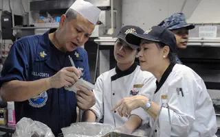 Cooking Class: Market vs Sea View