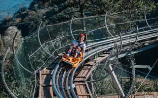 Pongyang Jungle Coaster Chiang Mai: coaster only or zipline package?