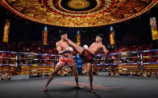 Rajadamnern Stadium Muay Thai Bangkok: is ringside actually worth it?