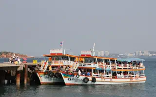 Ferry or Speedboat?