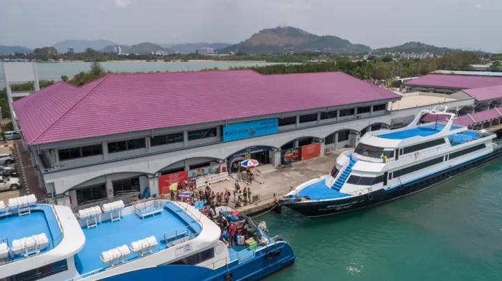 Phuket Airport to Rassada Pier