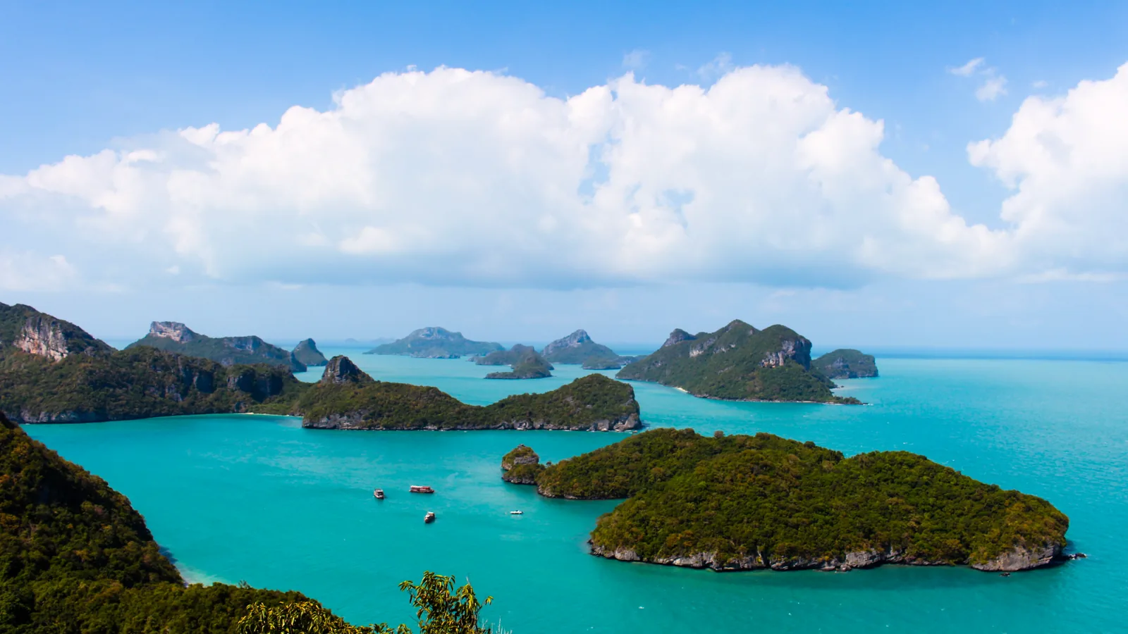 Ang Thong by Speedboat or Big Boat? Pick the Right Koh Samui Day Trip