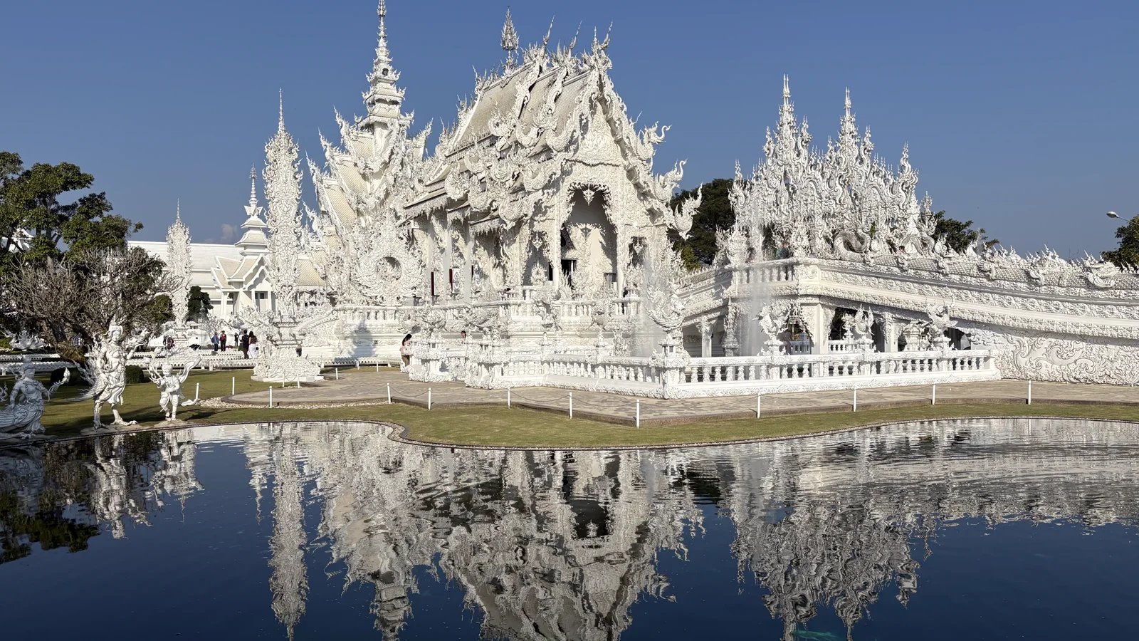 The White Temple is worth seeing. The Chiang Mai day trip is the harder sell.