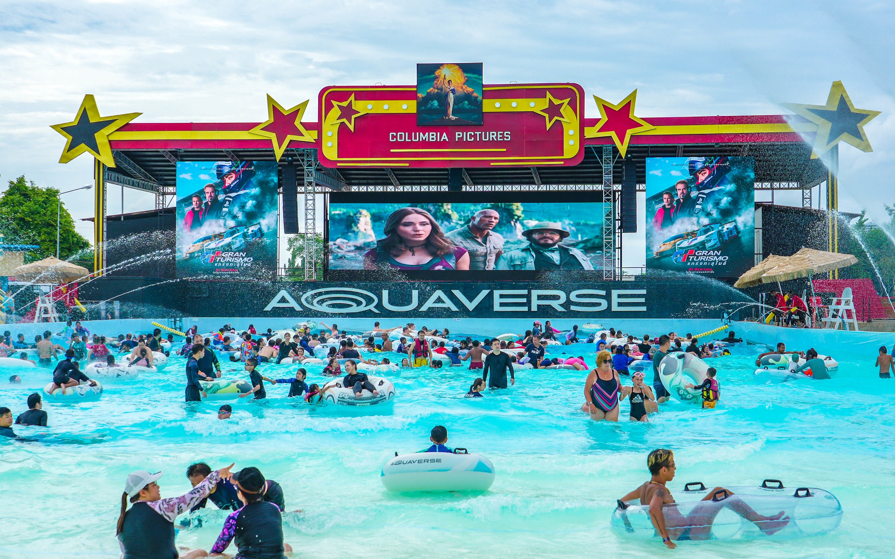 Columbia Pictures Aquaverse Pattaya: is it worth a full day?