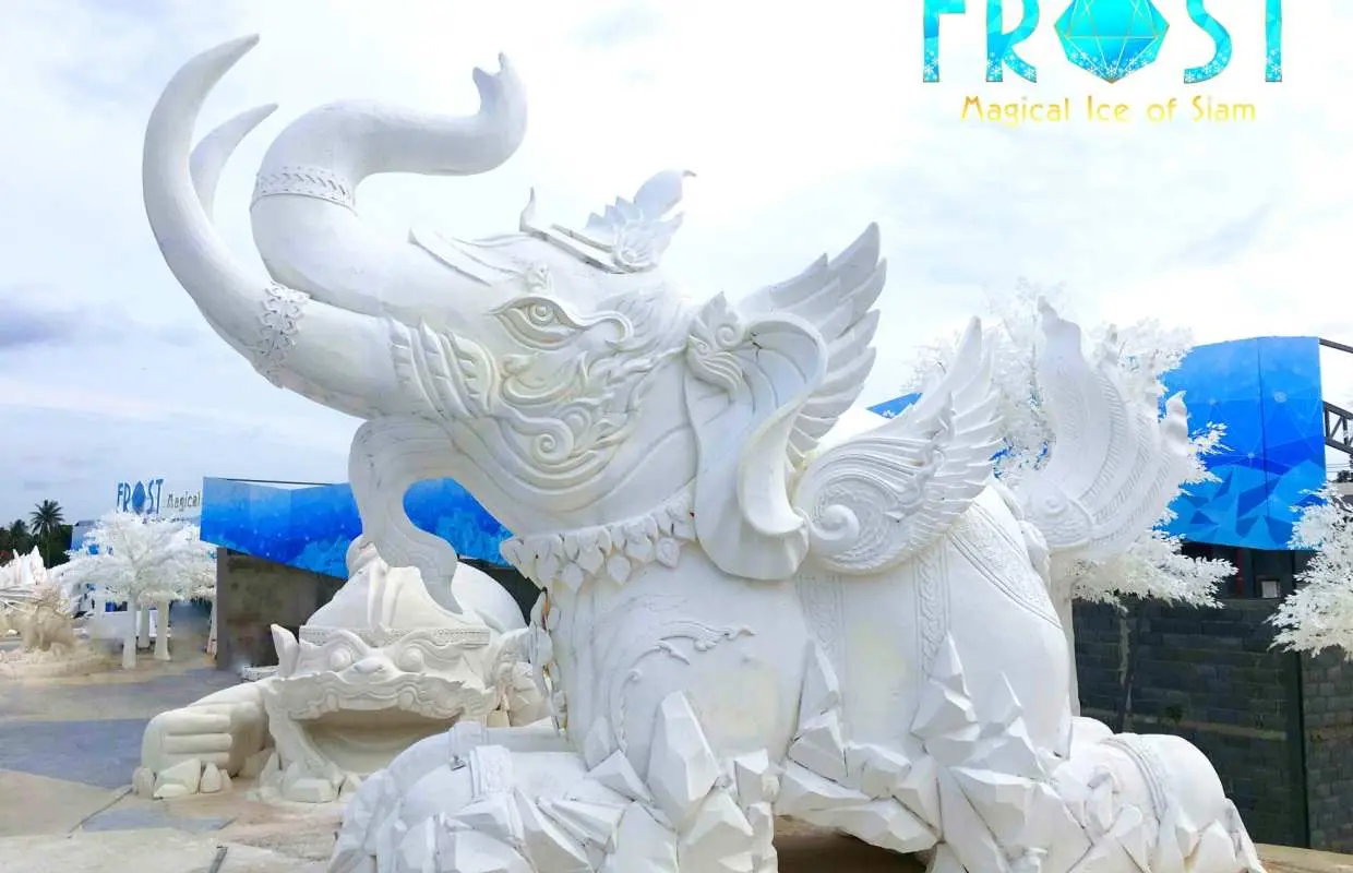 Frost Magical Ice of Siam Pattaya: is it worth the detour?