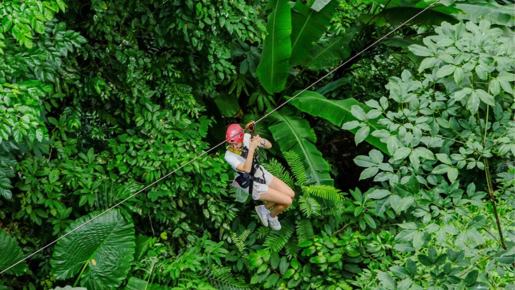 Hanuman World Phuket: which zipline package is worth it?