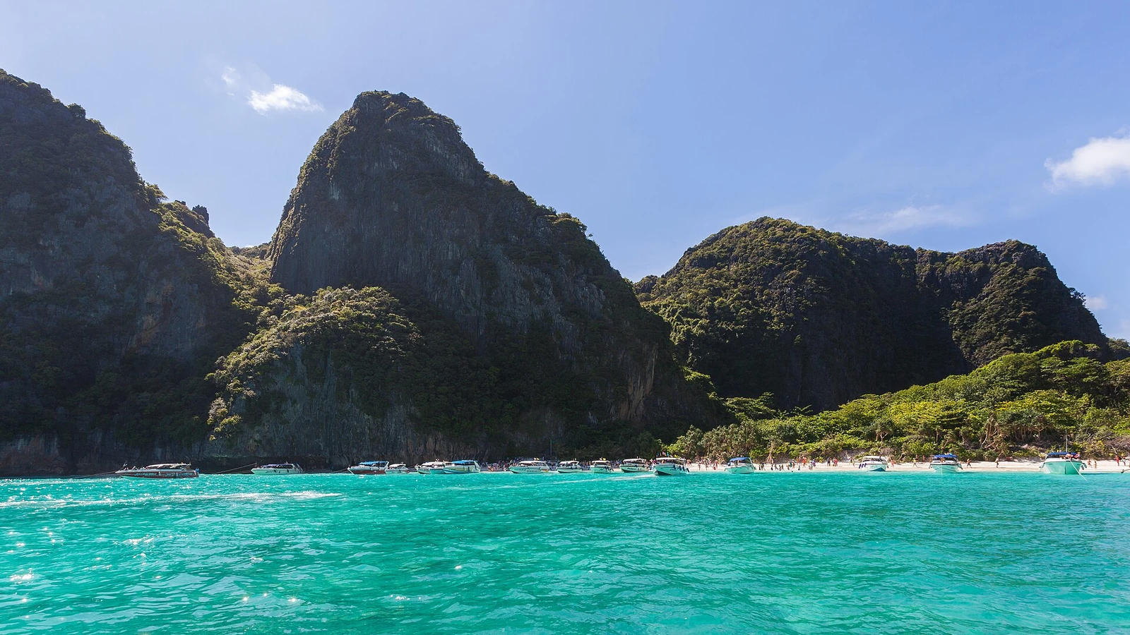 Phi Phi from Krabi: Early Bird or Standard Speedboat Tour?
