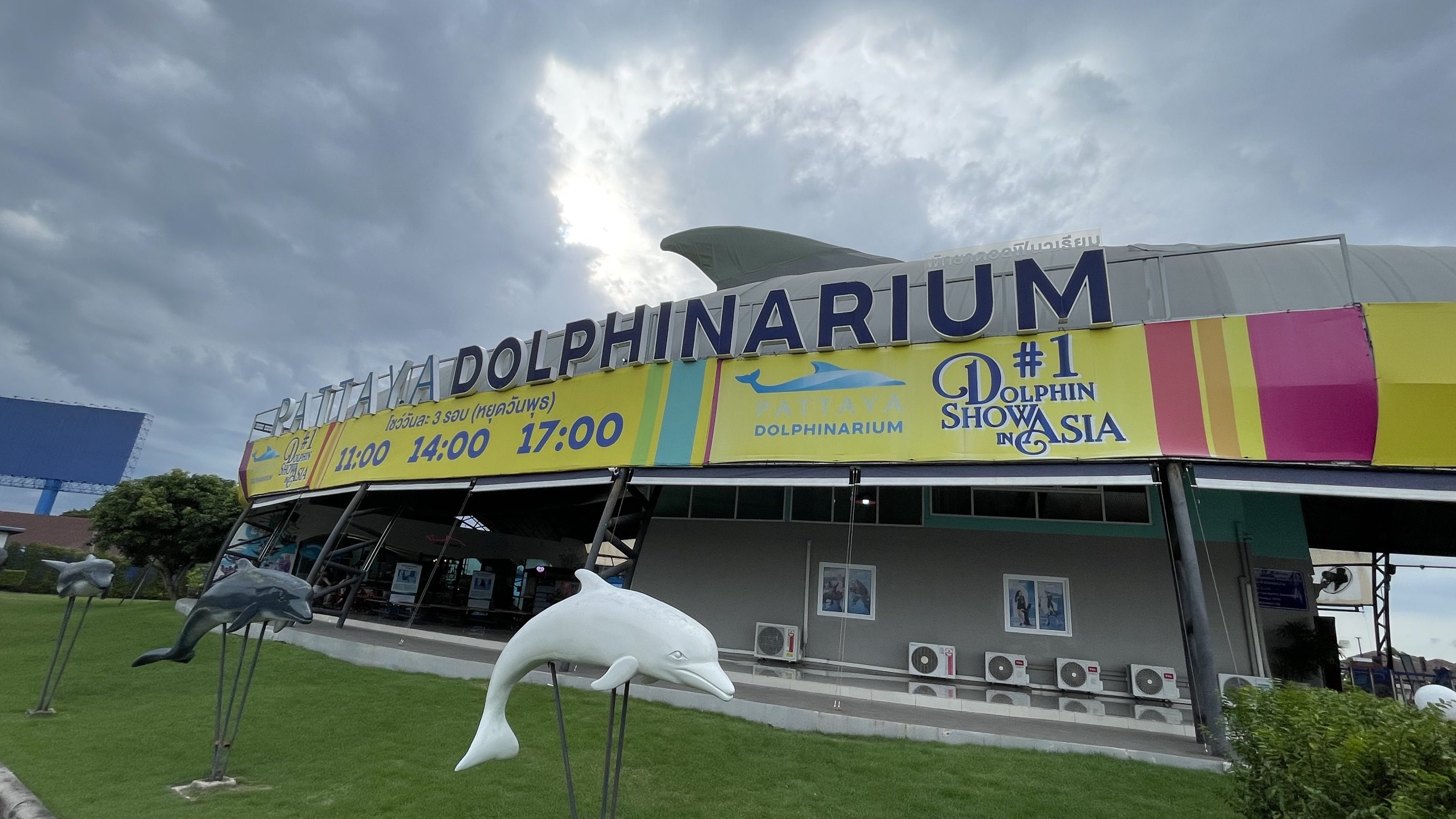 Pattaya Dolphinarium: Regular, Deluxe or VIP seats?