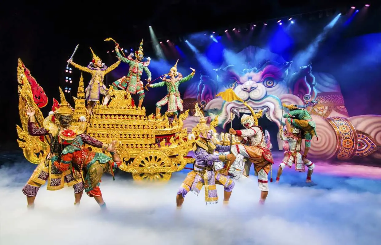 Phuket FantaSea: is the buffet and Gold Seat worth it?