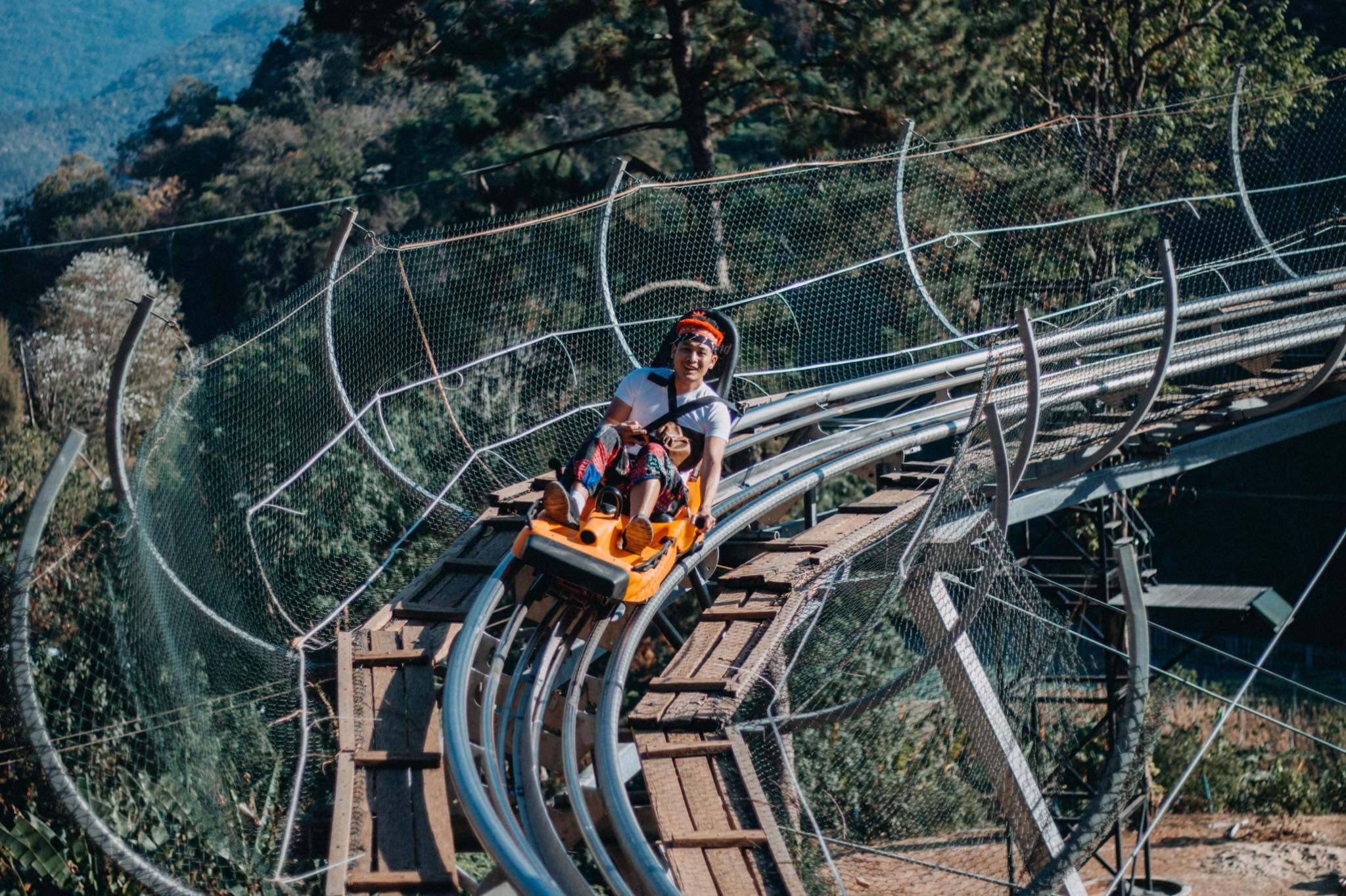 Pongyang Jungle Coaster Chiang Mai: coaster only or zipline package?