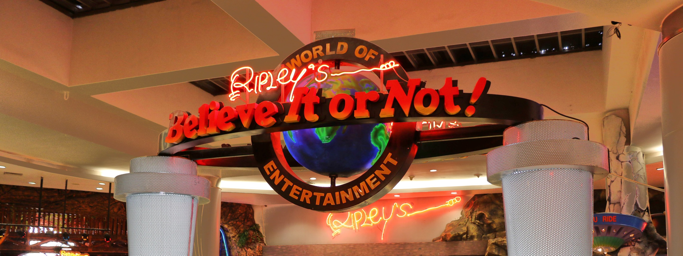 Ripley’s Believe It or Not! Pattaya: 3, 5 or 7 attractions?