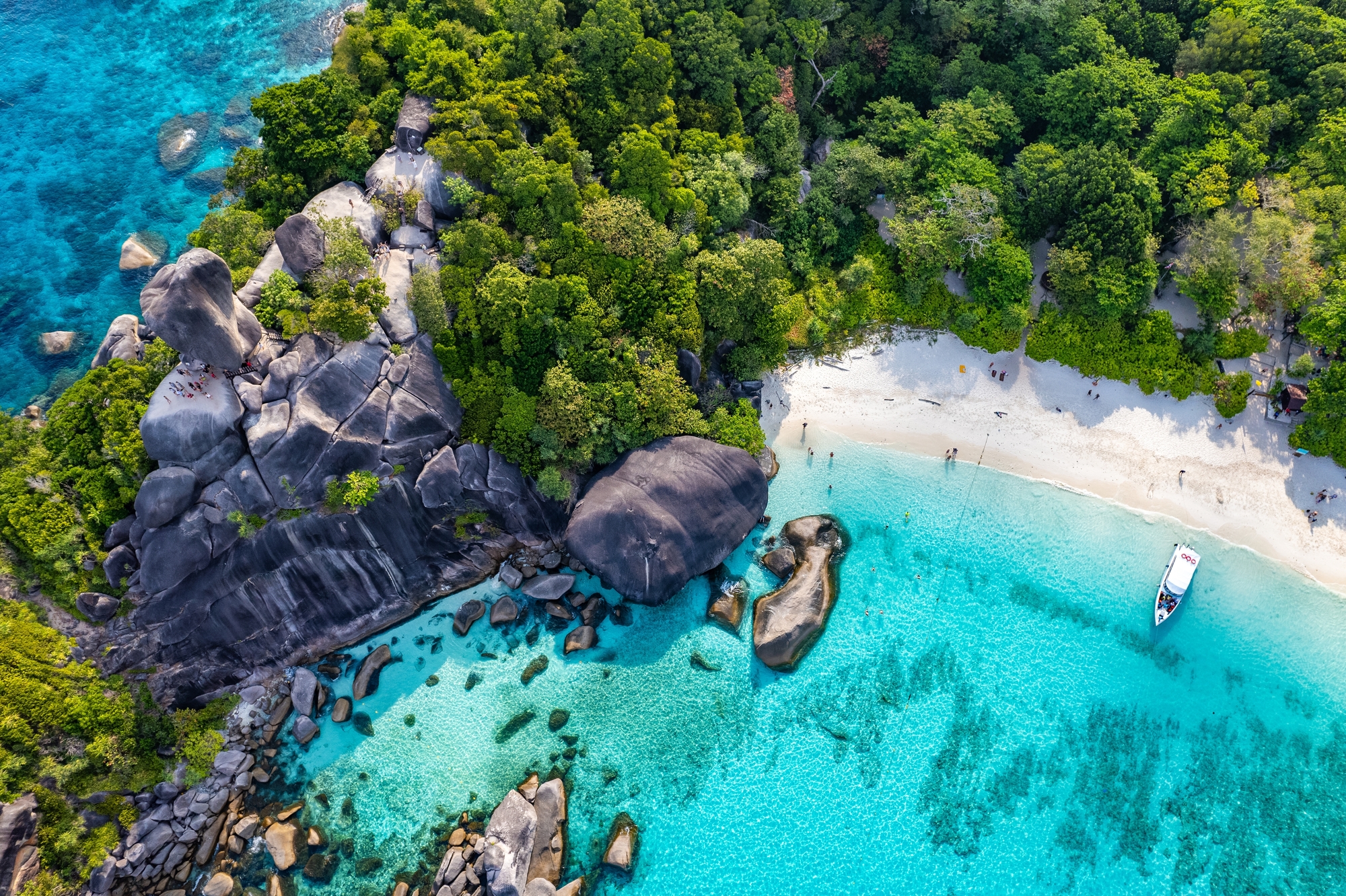 Similan Islands from Khao Lak: the season gate comes before the ticket