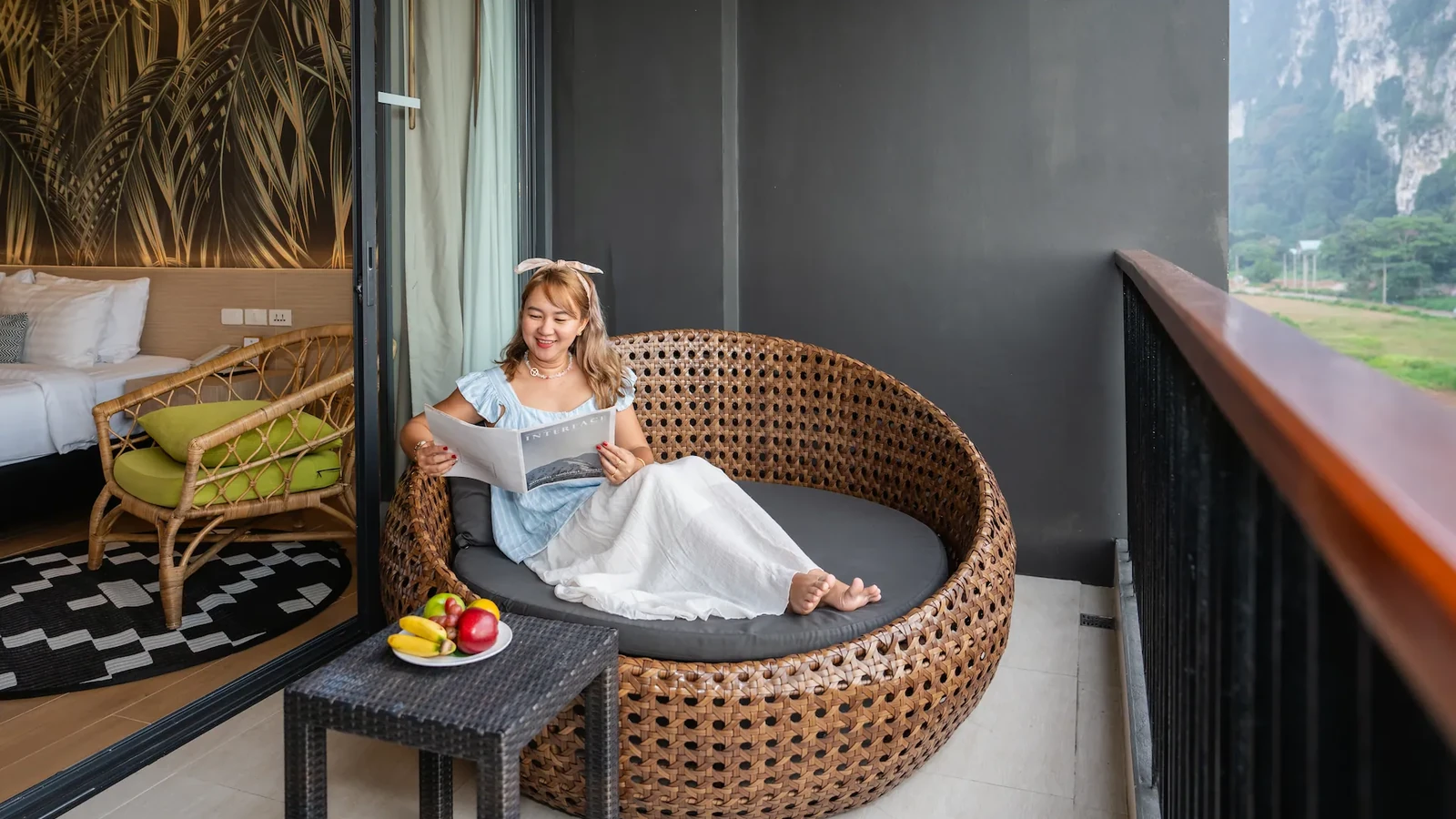 Panan Krabi Resort hotel photo 2 — Ao Nang Hotel Breakfast Included or Room-Only? Count Your Boat Mornings
