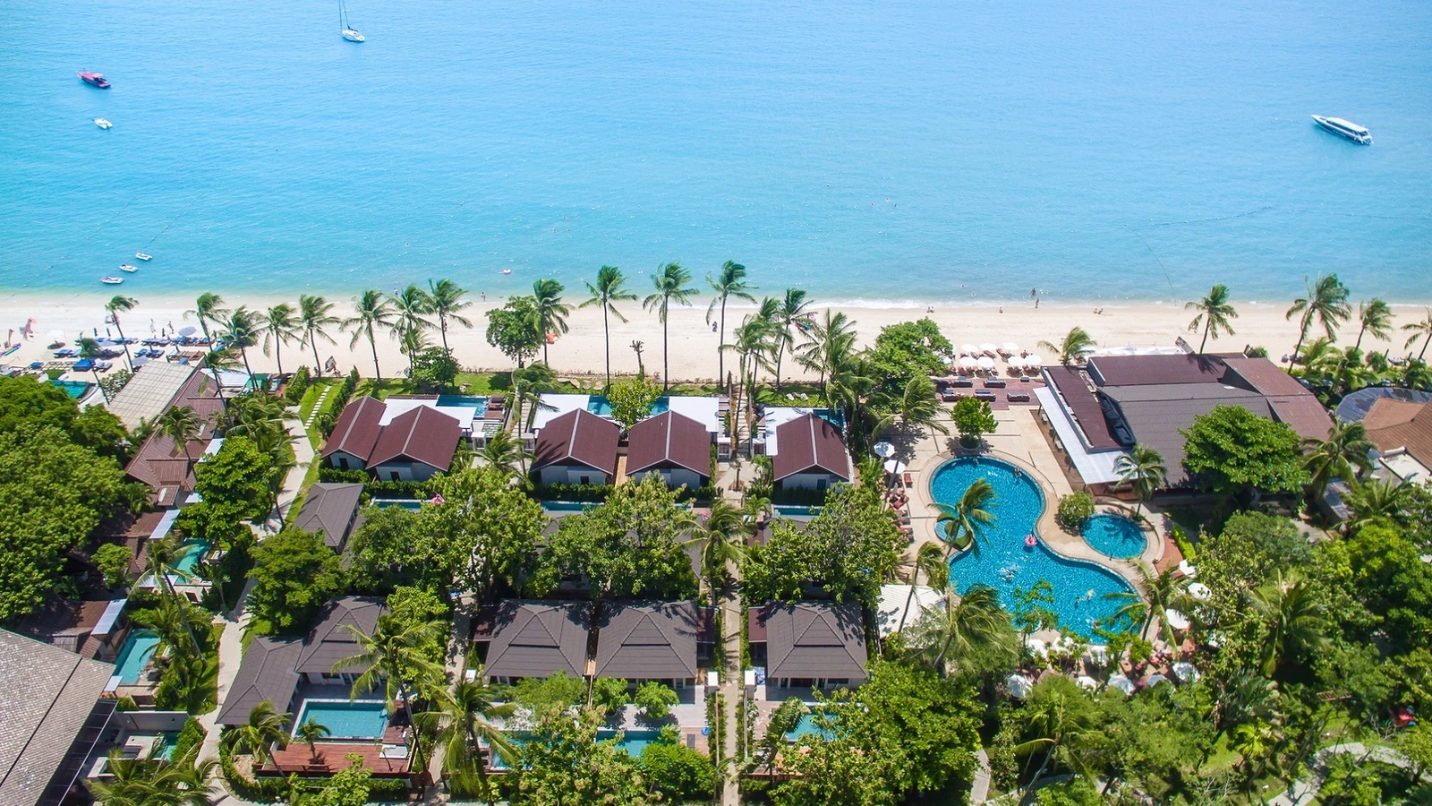 NH Collection Samui Peace Resort hotel photo 2 — Fisherman's Village vs Bophut Beach: Where Should You Stay?