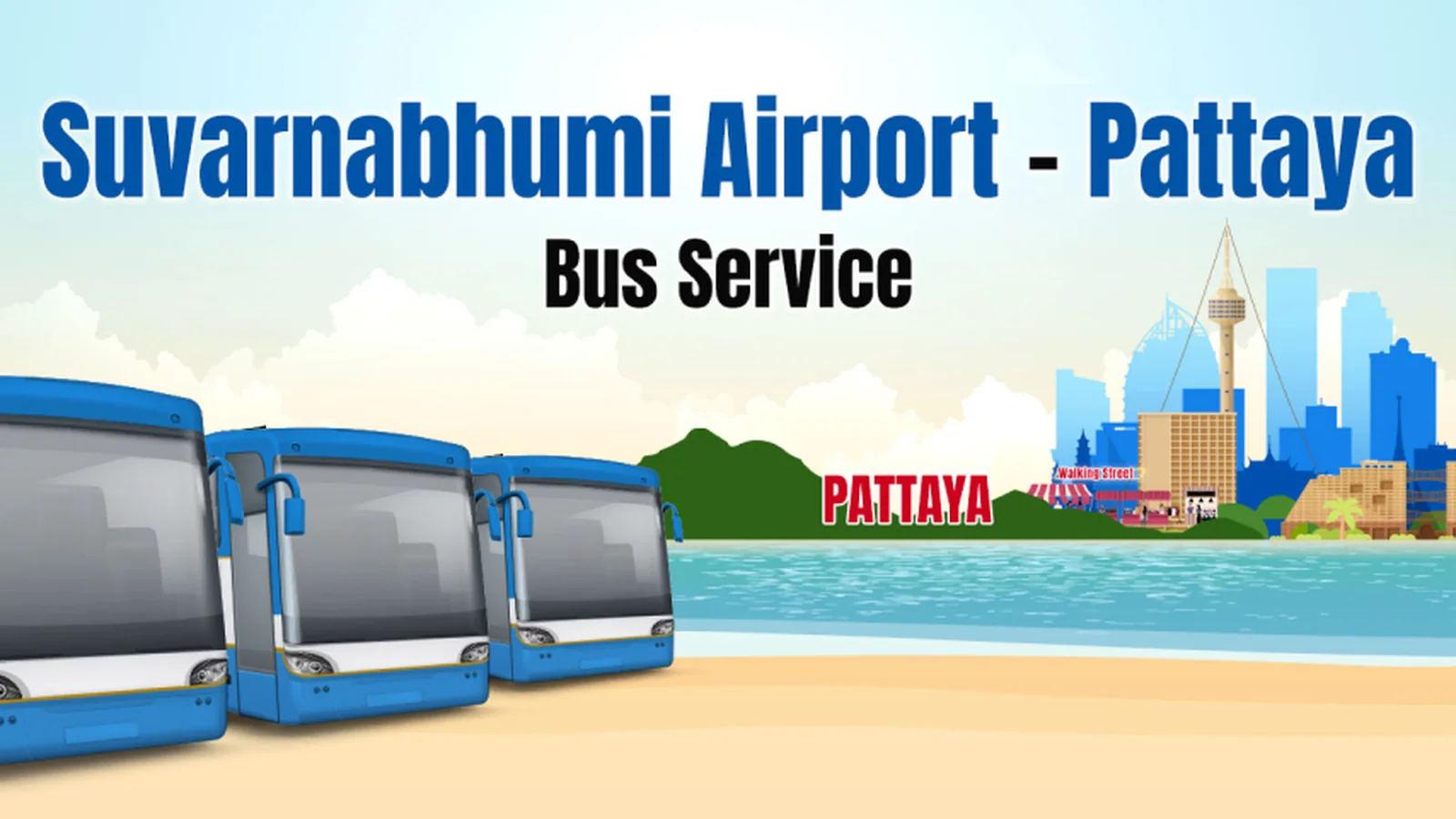 BKK to Pattaya After Landing: Airport Bus or Private Transfer?
