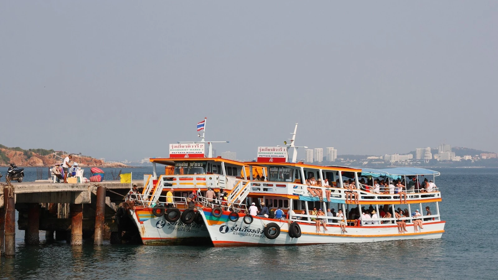 Pattaya to Koh Larn: Ferry or Speedboat? Choose by Your Return Clock